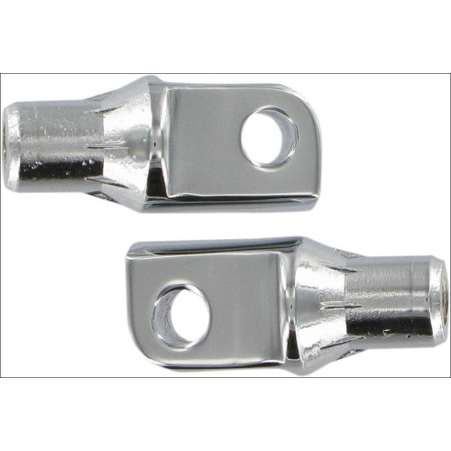 PartzBiz HD: 4412807-Kuryakyn 8822 Chrome Tapered Peg Adapters for Suzuki