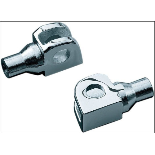 PartzBiz HD: 4412809-Kuryakyn 8830 Chrome Tapered Peg Adapters for Kawasaki & Suzuki PartzBiz HD: 4412809-Kuryakyn 8830 Chrome Tapered Peg Adapters for Kawasaki & Suzuki