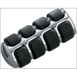 PartzBiz HD KA8852 - Kuryakyn Round Shift Peg Cover for Honda (ea) | 8852 PartzBiz HD KA8852 - Kuryakyn Round Shift Peg Cover for Honda (ea) | 8852