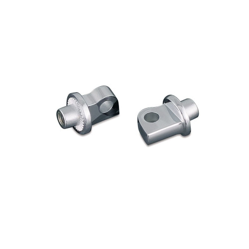 PartzBiz HD: 4412811-Kuryakyn 8881 ISO Peg Adaptor Replacement Parts Harley Male Mount 496934