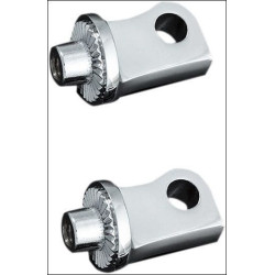 PartzBiz HD KA8884 - Kuryakyn Splined Peg Adapters for XL Models | 8884 PartzBiz HD KA8884 - Kuryakyn Splined Peg Adapters for XL Models | 8884