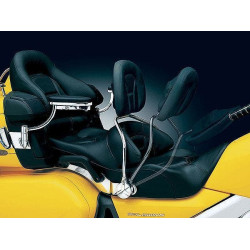 PartzBiz HD KA8990 - Kuryakyn 8990 Chrome Quick Release Rider พนักพิงสำหรับ 01-10 Honda GL1800 (ea) PartzBiz HD KA8990 - Kuryakyn 8990 Chrome Quick Release Rider พนักพิงสำหรับ 01-10 Honda GL1800 (ea)