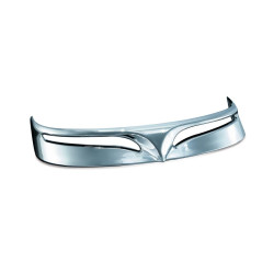 PartzBiz HD KA9015 - Kuryakyn 9015 Chrome Rear Fender Tip for Harley Fat Boy 90-06 PartzBiz HD KA9015 - Kuryakyn 9015 Chrome Rear Fender Tip for Harley Fat Boy 90-06