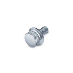PartzBiz HD KA9038 - Kuryakyn 9038 สกรูที่นั่งแบบมีสันโครเมี่ยมด้านหลังสำหรับรุ่น Harley 1/4” -20 เท่านั้น PartzBiz HD KA9038 - Kuryakyn 9038 สกรูที่นั่งแบบมีสันโครเมี่ยมด้านหลังสำหรับรุ่น Harley 1/4” -20 เท่านั้น