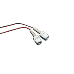 PartzBiz HD KA9199 - Kuryakyn 9199 Chrome L.E.D. License Plate Bolt Lights Pair Universal 12 Volt PartzBiz HD KA9199 - Kuryakyn 9199 Chrome L.E.D. License Plate Bolt Lights Pair Universal 12 Volt