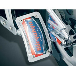 PartzBiz HD KA9251 - Kuryakyn 9251 Chrome Lighted Curved Vertical Side Mount (ea) Harley & Metric PartzBiz HD KA9251 - Kuryakyn 9251 Chrome Lighted Curved Vertical Side Mount (ea) Harley & Metric