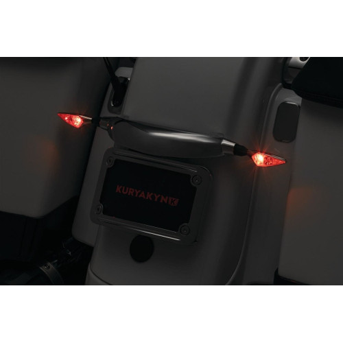 PartzBiz HD: 4412790-Kuryakyn 9268 Custom Rear Turn Signal Mount Chrome Harley FLHX FLHRXS FLTRX 14-20 PartzBiz HD: 4412790-Kuryakyn 9268 Custom Rear Turn Signal Mount Chrome Harley FLHX FLHRXS FLTRX 14-20