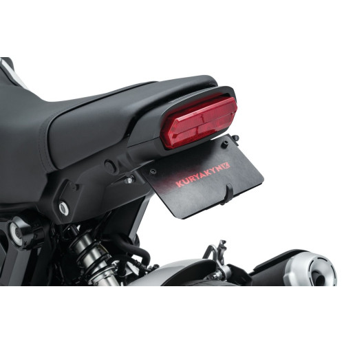 PartzBiz HD: 4412792-Kuryakyn 9278 Black Tail Tidy Fender Eliminator Kit Honda Grom 22-Up