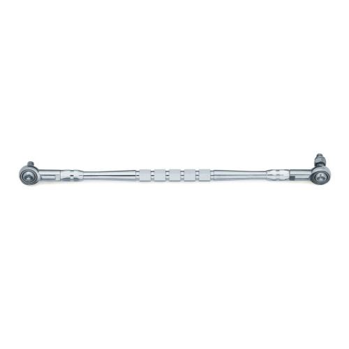 PartzBiz HD: 4412759-Kuryakyn 9674 Chrome Grooved Shift Linkage 80-19 Harley Touring Trike & Softail PartzBiz HD: 4412759-Kuryakyn 9674 Chrome Grooved Shift Linkage 80-19 Harley Touring Trike & Softail