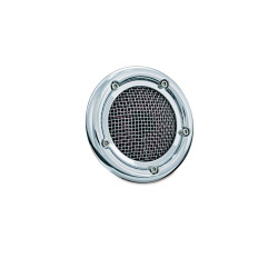 PartzBiz HD KA9870 - Kuryakyn 9870 Chrome Velociraptor Stage 1 ชุดเครื่องฟอกอากาศเท่านั้น