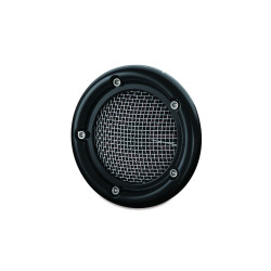 PartzBiz HD KA9875 - Kuryakyn 9875 Gloss Black Velociraptor Stage 1 ชุดเครื่องฟอกอากาศเท่านั้น