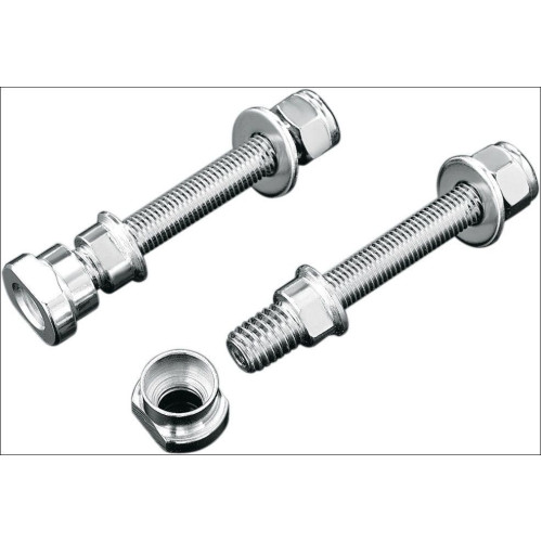PartzBiz HD: 4412734-Kuryakyn Chrome Adapter Studs for Mounting Mini Bullet & Silver Bullets Lights