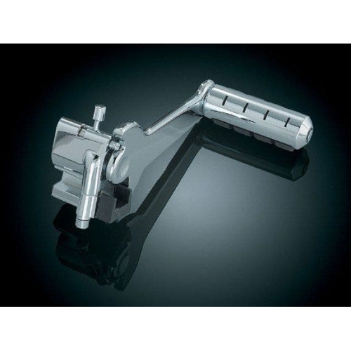 PartzBiz HD: 4412742-Kuryakyn 4571 Chrome Adjustable Rear Passenger Peg Kit Harley FLH/FLT (exc CVO) 07-09 PartzBiz HD: 4412742-Kuryakyn 4571 Chrome Adjustable Rear Passenger Peg Kit Harley FLH/FLT (exc CVO) 07-09