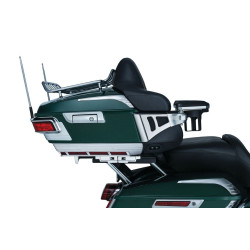 PartzBiz HD KA8731 - Kuryakyn Adjustable Tour-Pak Relocator Trunk Mount Bracket Harley 14-16 8731