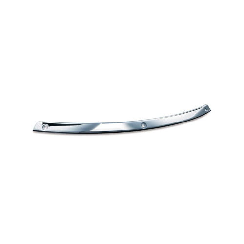 PartzBiz HD: 4412747-Kuryakyn AirMaster Chrome Smooth Windshield Trim Harley Batwing FLHT/FLHX 96-13 1310