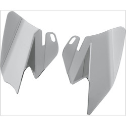 PartzBiz HD KA1196 - Kuryakyn Reflective Smoke Saddle Shields Heat Deflectors for Harley FLH/T 2008 | 1196 PartzBiz HD KA1196 - Kuryakyn Reflective Smoke Saddle Shields Heat Deflectors for Harley FLH/T 2008 | 1196