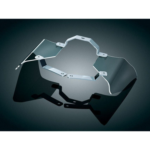 PartzBiz HD: 4412709-Kuryakyn Reflective Smoke Saddle Shields Heat Deflectors Harley Softail 00-16 | 1186 PartzBiz HD: 4412709-Kuryakyn Reflective Smoke Saddle Shields Heat Deflectors Harley Softail 00-16 | 1186