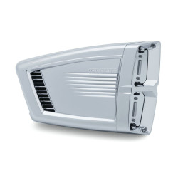 PartzBiz HD KA9350 - Kuryakyn All Chrome Hypercharger ES เครื่องฟอกอากาศ Harley Sportster XL 07-17 9350