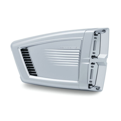 PartzBiz HD: 4412712-Kuryakyn All Chrome Hypercharger ES Air Cleaner Harley Sportster XL 07-17 9350