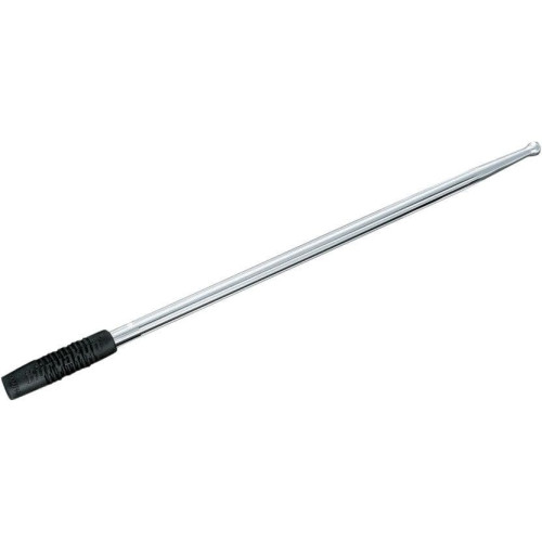 PartzBiz HD: 4412724-Kuryakyn 863 Billet Round Grooved Chrome Antenna AM FM WB for Harley Victory Indian PartzBiz HD: 4412724-Kuryakyn 863 Billet Round Grooved Chrome Antenna AM FM WB for Harley Victory Indian