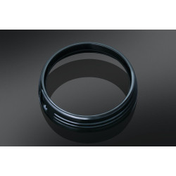 PartzBiz HD KA6916 - Kuryakyn Black 7" Headlight Headlamp Trim Ring Bezel for Harley FLH/T 14-15 | 6916 PartzBiz HD KA6916 - Kuryakyn Black 7" Headlight Headlamp Trim Ring Bezel for Harley FLH/T 14-15 | 6916