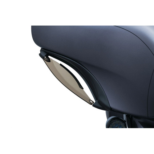 PartzBiz HD: 4412728-Kuryakyn Black Adjustable Fairing Air Deflectors for Harley Batwing 14-16 1247 PartzBiz HD: 4412728-Kuryakyn Black Adjustable Fairing Air Deflectors for Harley Batwing 14-16 1247