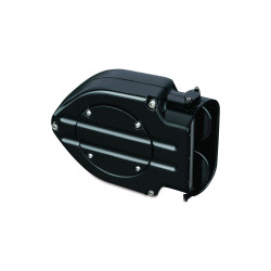 PartzBiz HD KA9971 - Kuryakyn 9971 Black Blood Groove พร้อมประตูและผีเสื้อ 08-16 Harley FL 1010-1571 10101571 419588 PartzBiz HD KA9971 - Kuryakyn 9971 Black Blood Groove พร้อมประตูและผีเสื้อ 08-16 Harley FL 1010-1571 10101571 419588