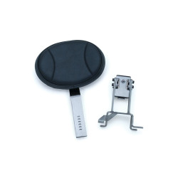 PartzBiz HD KA1628 - Kuryakyn Black Driver Plug-N-Go Seat Backrest for Indian 14-16 ex Scout | 1628 PartzBiz HD KA1628 - Kuryakyn Black Driver Plug-N-Go Seat Backrest for Indian 14-16 ex Scout | 1628