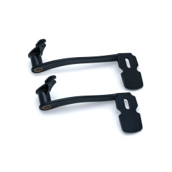 PartzBiz HD KA9671 - มือเบรก Kuryakyn Black Extended สำหรับ Harley Touring Models 14-16 ไม่มีตัวล่าง | 9671 PartzBiz HD KA9671 - มือเบรก Kuryakyn Black Extended สำหรับ Harley Touring Models 14-16 ไม่มีตัวล่าง | 9671