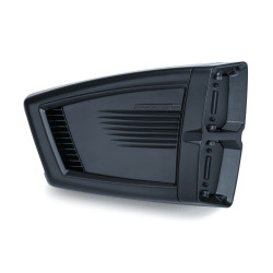 PartzBiz HD KA9354 - Kuryakyn Black Hypercharger ES Air Cleaner Harley Twin Cam สายคันเร่ง 01-17 9354