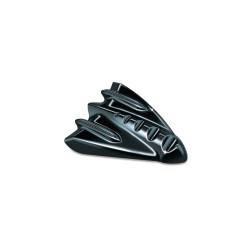 PartzBiz HD KA7210 - Kuryakyn 7210 Black Inner Fairing Block Off Cover Plates 06-13 Harley FLHX PartzBiz HD KA7210 - Kuryakyn 7210 Black Inner Fairing Block Off Cover Plates 06-13 Harley FLHX