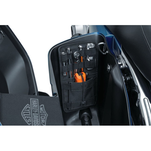 PartzBiz HD: 4412676-Kuryakyn Black Internal Saddlebag Organizer for Harley Touring OEM Hard Saddlebags PartzBiz HD: 4412676-Kuryakyn Black Internal Saddlebag Organizer for Harley Touring OEM Hard Saddlebags
