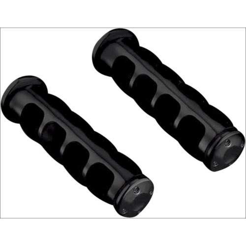 PartzBiz HD: 4412678-Kuryakyn Black ISO Grips for 75-15 Goldwing GL1800 without Heated Grips | 6380 PartzBiz HD: 4412678-Kuryakyn Black ISO Grips for 75-15 Goldwing GL1800 without Heated Grips | 6380