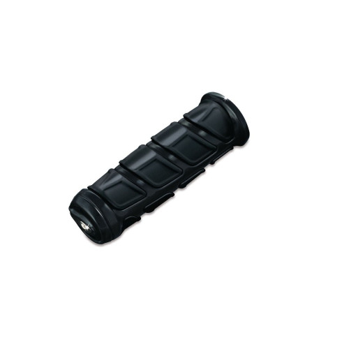 PartzBiz HD: 4412679-Kuryakyn Black Kinetic Grips for 7/8" Handlebars Universal Honda Indian Yamaha
