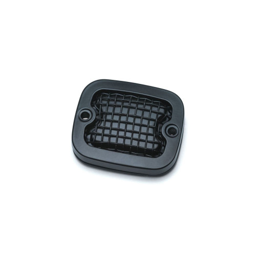 PartzBiz HD: 4412682-Kuryakyn Black Mesh Brake Master Cylinder Cover for Harley Softail Dyna Touring | 6535 PartzBiz HD: 4412682-Kuryakyn Black Mesh Brake Master Cylinder Cover for Harley Softail Dyna Touring | 6535