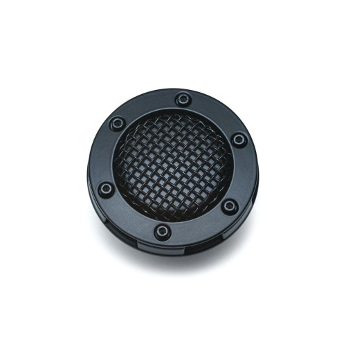PartzBiz HD: 4412646-Kuryakyn Black Mesh Gas Fuel Cap for Harley FLHR Softail Dyna XL FXR 82-17 | 6549