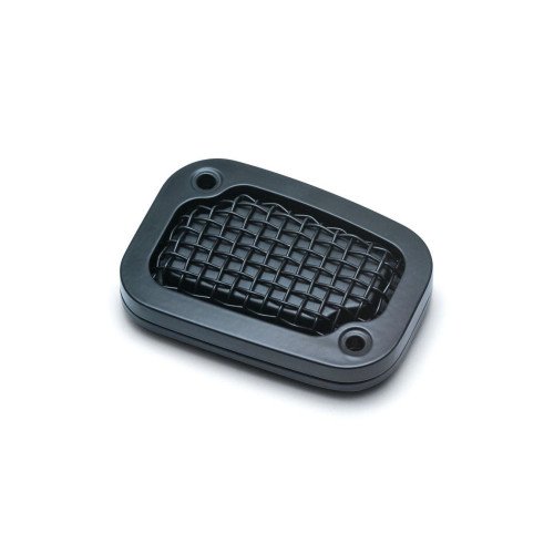 PartzBiz HD: 4412648-Kuryakyn Black Mesh Hydraulic Clutch Master Cylinder Cover for Harley FLH 14-16 | 6533 PartzBiz HD: 4412648-Kuryakyn Black Mesh Hydraulic Clutch Master Cylinder Cover for Harley FLH 14-16 | 6533