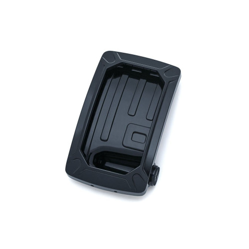 PartzBiz HD: 4412650-Kuryakyn Black Nova Vertical Side Mount License Plate Holder Harley / Metric | 3191