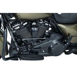 PartzBiz HD KA6441 - Kuryakyn 6441 Black Precision ฐานกระบอกสูบ Accent Cover Harley Milwaukee M8 17-20 PartzBiz HD KA6441 - Kuryakyn 6441 Black Precision ฐานกระบอกสูบ Accent Cover Harley Milwaukee M8 17-20