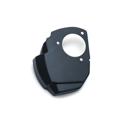 PartzBiz HD KA9341 - Kuryakyn Black Precision ฝาครอบเซอร์โวมอเตอร์คันเร่ง Harley 17 w/ KA Air Cleaner 9341 2017 2018 2019