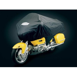 PartzBiz HD KA4121 - Kuryakyn Black PrimoShield Half Cover (ea) | 4121