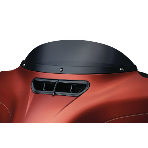 PartzBiz HD: 4412634-Kuryakyn Black Smooth Windshield Trim For Harley FLHT FLHX H-D Trikes 14-16 1389 PartzBiz HD: 4412634-Kuryakyn Black Smooth Windshield Trim For Harley FLHT FLHX H-D Trikes 14-16 1389