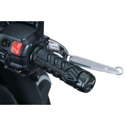 PartzBiz HD KA5638 - Kuryakyn Black Spear Grips for 7/8" Handlebars Universal Indian Honda Yamaha | 5638 PartzBiz HD KA5638 - Kuryakyn Black Spear Grips for 7/8" Handlebars Universal Indian Honda Yamaha | 5638