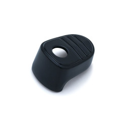 PartzBiz HD KA6985 - Kuryakyn Black Tri Line สวิตช์จุดระเบิดสำหรับ Harley FLH/T 14-16 6985