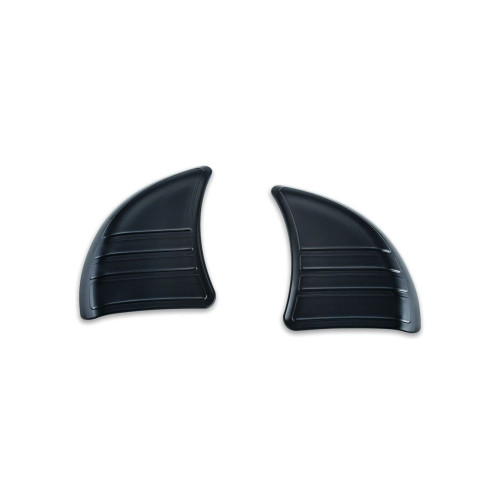 PartzBiz HD: 4412641-Kuryakyn Black Tri Line Inner Fairing Mirror Filler Covers Plugs Harley FLHX 14up | 6979 PartzBiz HD: 4412641-Kuryakyn Black Tri Line Inner Fairing Mirror Filler Covers Plugs Harley FLHX 14up | 6979