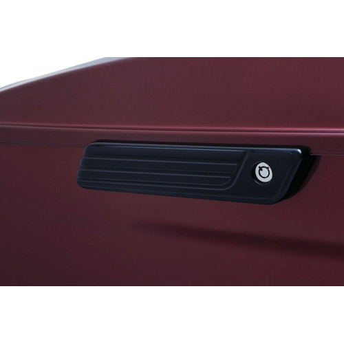 PartzBiz HD: 4412642-Kuryakyn Black Tri Line Saddlebag Hinge Latch Covers 14-16 Harley FLH/T 6987 PartzBiz HD: 4412642-Kuryakyn Black Tri Line Saddlebag Hinge Latch Covers 14-16 Harley FLH/T 6987