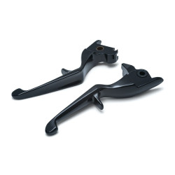 PartzBiz HD KA1819 - Kuryakyn Black Trigger Brake & Hydraulic Clutch Levers 2017 Harley Touring 1819 PartzBiz HD KA1819 - Kuryakyn Black Trigger Brake & Hydraulic Clutch Levers 2017 Harley Touring 1819