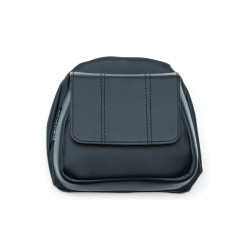 PartzBiz HD KA5208 - Kuryakyn Black Vinyl Fairing Lower Door Pockets Harley Ultra Limited & CVO 14-18