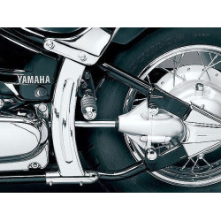 PartzBiz HD KA8236 - ฝาครอบเฟรม Kuryakyn Chrome Boomerang (pr) เหมาะกับ: V Star 650 | 8236 PartzBiz HD KA8236 - ฝาครอบเฟรม Kuryakyn Chrome Boomerang (pr) เหมาะกับ: V Star 650 | 8236