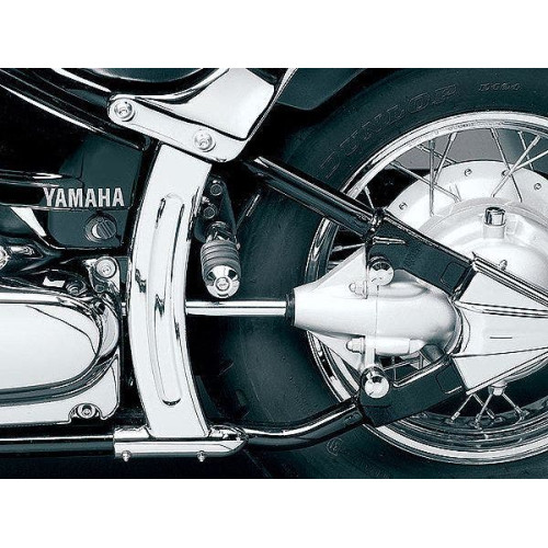 PartzBiz HD: 4412616-Kuryakyn Chrome Boomerang Frame Covers (pr) Fits: V Star 650 | 8236 PartzBiz HD: 4412616-Kuryakyn Chrome Boomerang Frame Covers (pr) Fits: V Star 650 | 8236